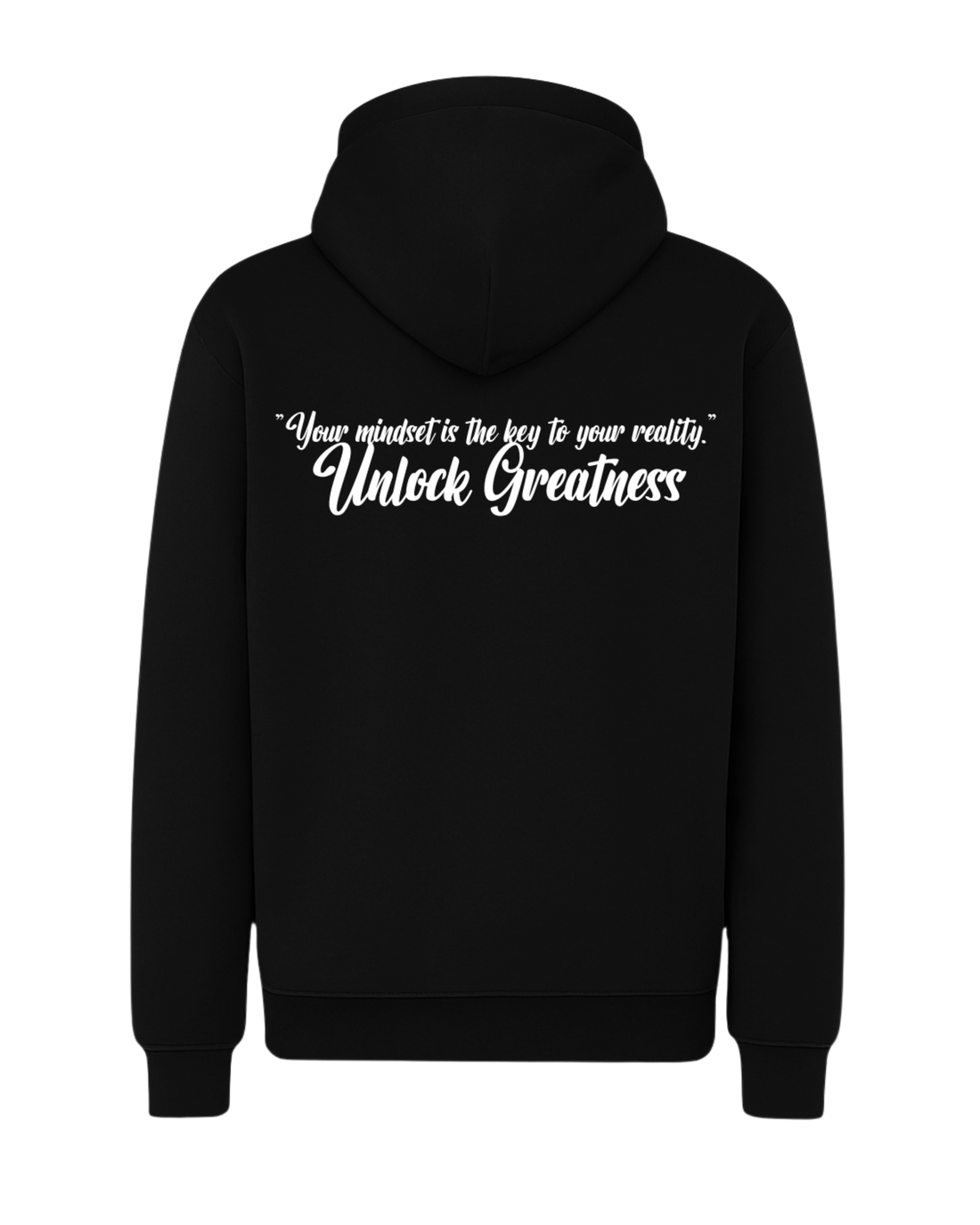 Mindset Hoodie – Unlock Greatness