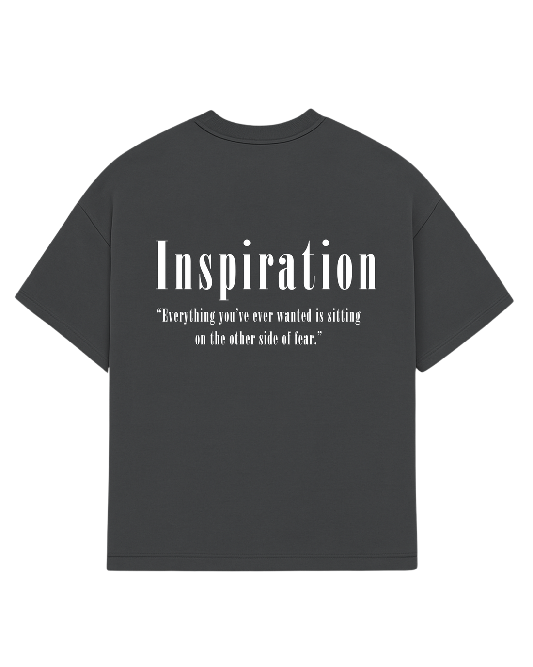 INSPIRATION OVERSIZED TEE