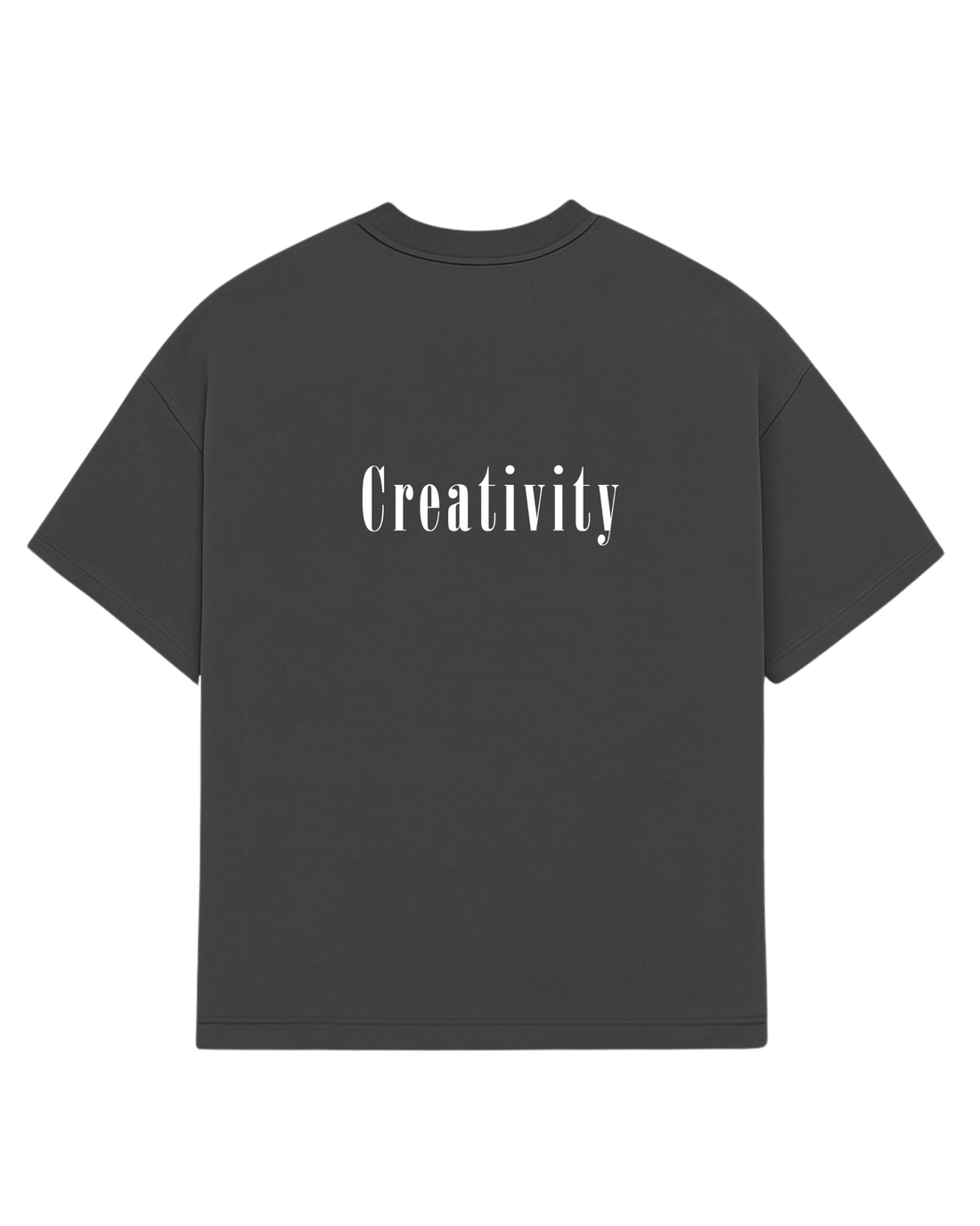 Creativity Formula Oversized Tee
