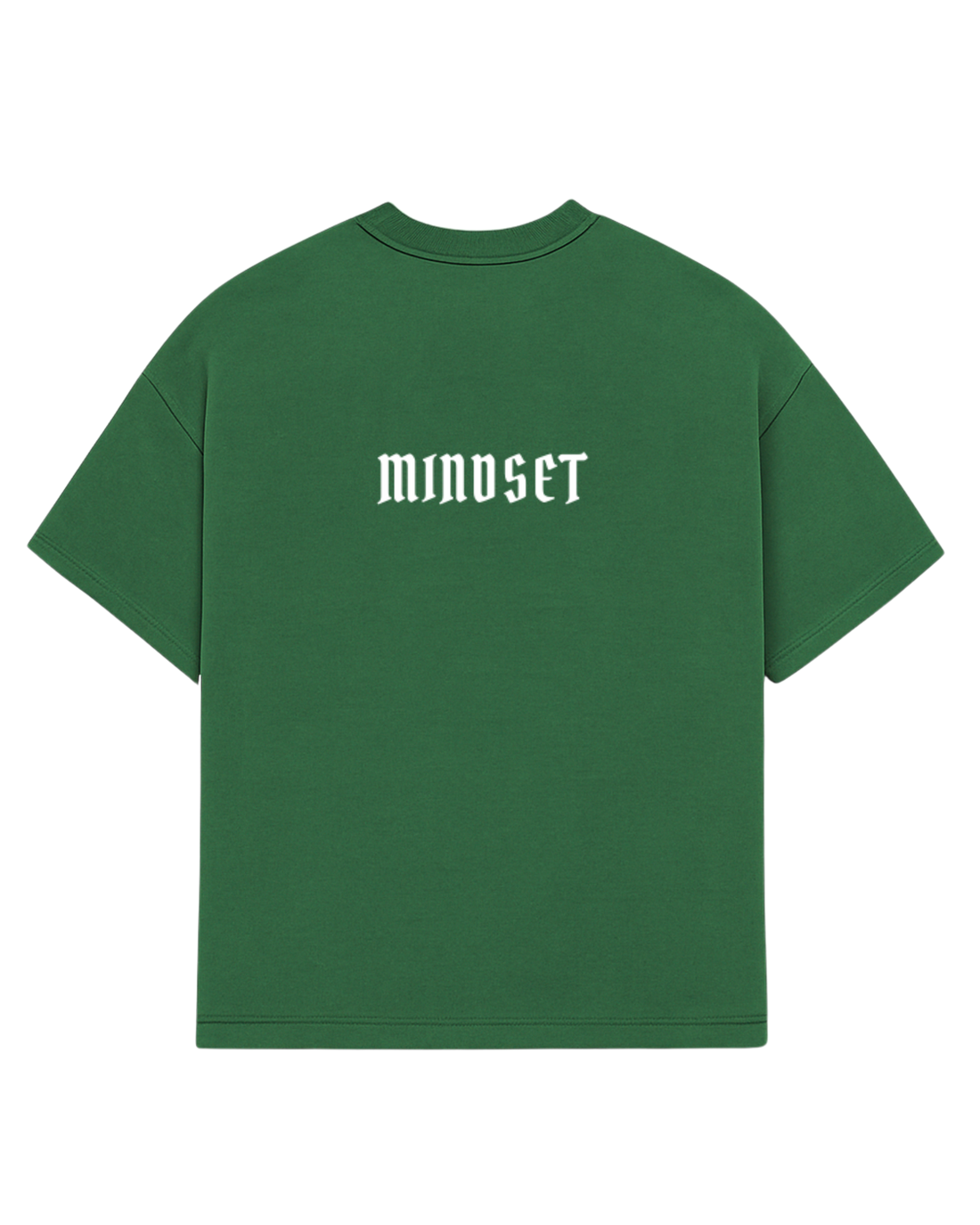 Mindset Oversized Tee – "Unlock Greatness"